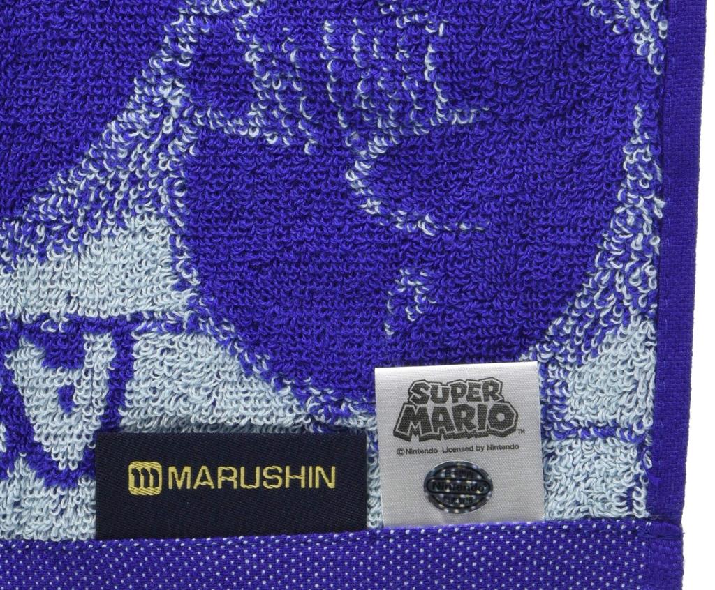 Marushin Hand Nintendo Boogie 4485005300 Towel, Mario, 25x25cm, Boo, 100% Cotton,
