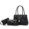 Women'S Bag, Fashionable Portable Tote Bag, One Shoulder Oblique Span Bag, Four-Piece Set, Mother And Child Bag.