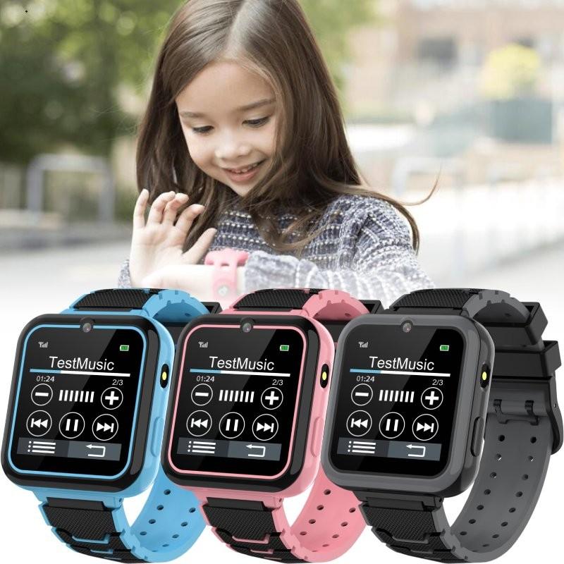 Kids Smartwatch Hd Touch Screen Games Music Two Way Call Calculator Flashlight