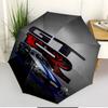 Skyline GT Print Automatic Open Close Umbrella, Portable Foldable Umbrella, for Outdoor Commute Camping Trip, Ideal Birthday Gift