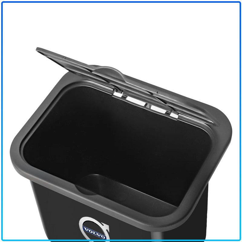 Car Seat Back Hanging Trash Can Storage Case Rear Row Organizer For Volvo 240 C70 S40 S50 S60 S70 S80 S90 V40 V50 V60 V90 XC40 XC60 XC90 Vnl Truck