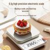 Zhaoran High-Precision 5kg/0.1g Digital Kitchen Scale