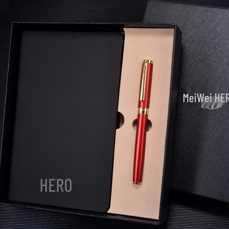HERO 777 Masterpiece Fountain Pen for Men & Women – Ideal for Writing Practice, Office Use & Gifts