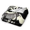 D-Deftoness Nu Metal Blanket Quality Super Warm  Throw Blanket Winter Children Couch Chair Pattern Bedspread