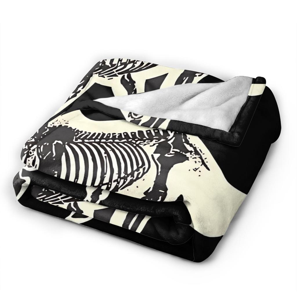 D-Deftoness Nu Metal Blanket Quality Super Warm Throw Blanket Winter Children Couch Chair Pattern Bedspread