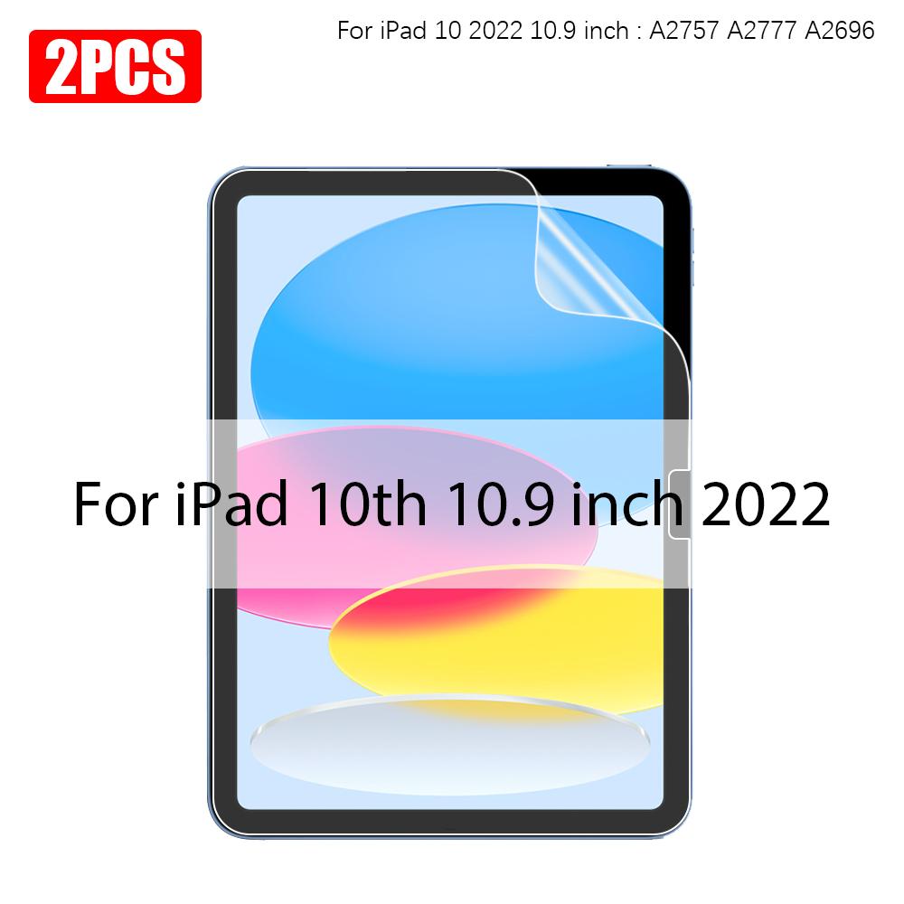 2 шт. Пленка с ощущением бумаги для Ipad 10 10-го Pro 13 M4 M5 12.9 Защитная пленка для экрана Ipad Air 11 5 4 M3 M2 A16 9-го Поколения Mini 6 7