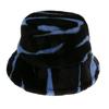 European and American New Horse Pattern Bucket Hat Autumn and Winter Thick Velvet Basin Hat Outdoor Warm Versatile Internet Celebrity Sun Hat