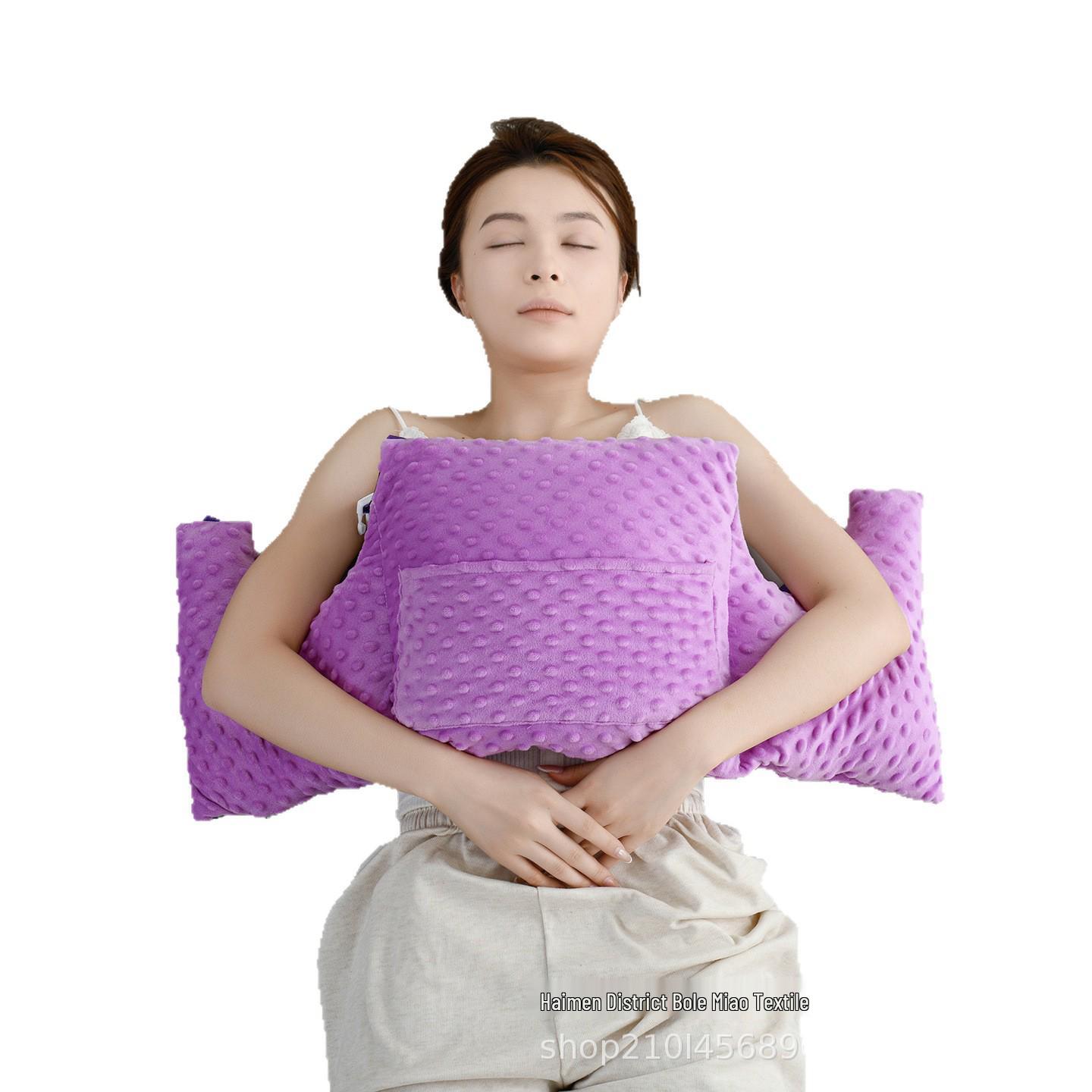 

Post-Surgery Breast Recovery and Lumbar Support Pillow Chest Recovery Pillow - Jade