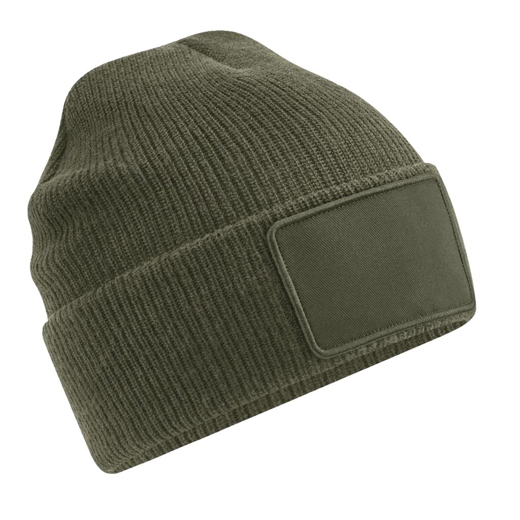 Thinsulate Removable Patch Beanie