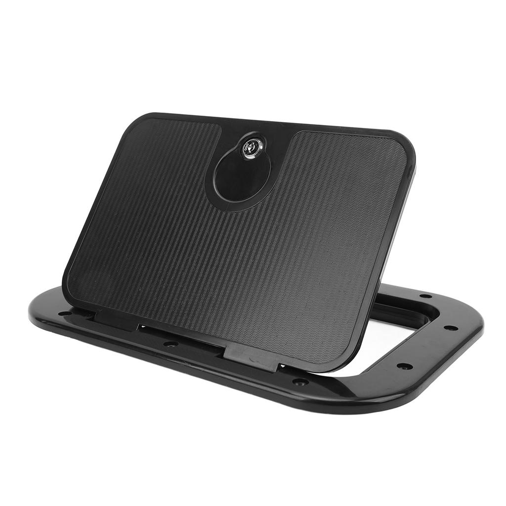 Boat Deck Access with Lid ABS Anti Aging Proof Compartment Door for RV Trailer Yacht