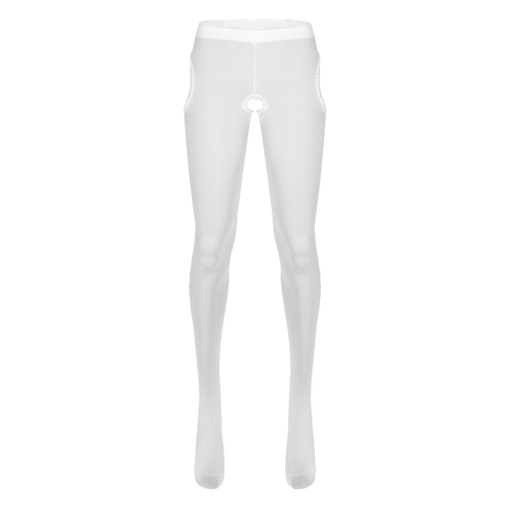 Women's High Waist Control Top Tights Pantyhose Silky Stockings