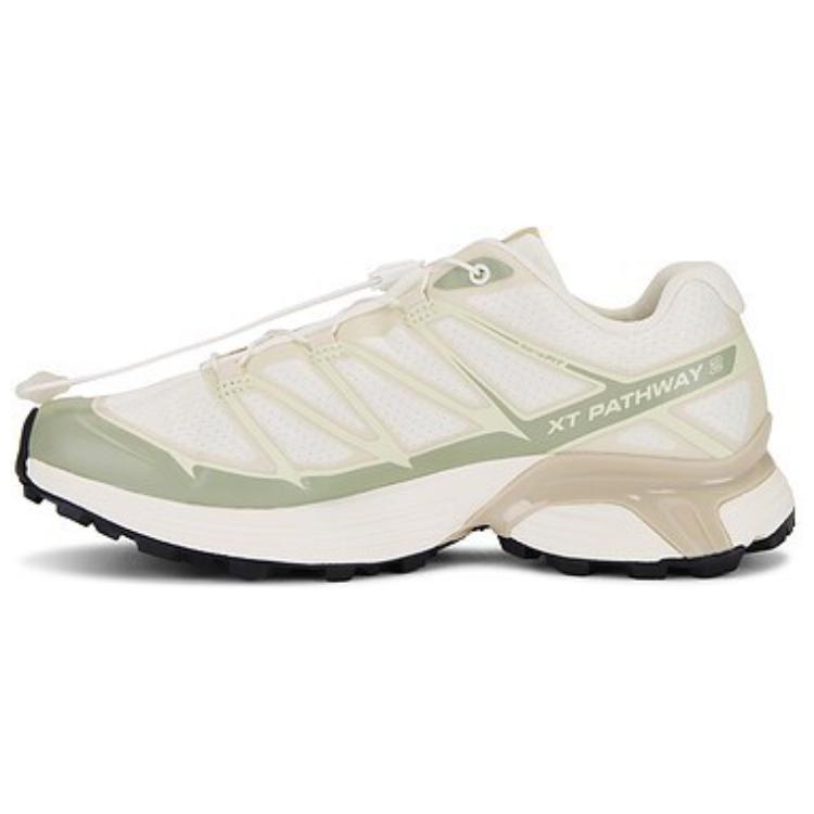 New SALOMON XT-Pathway Slip-Resistant Low-Top Casual Shoes Unisex Beige 476212