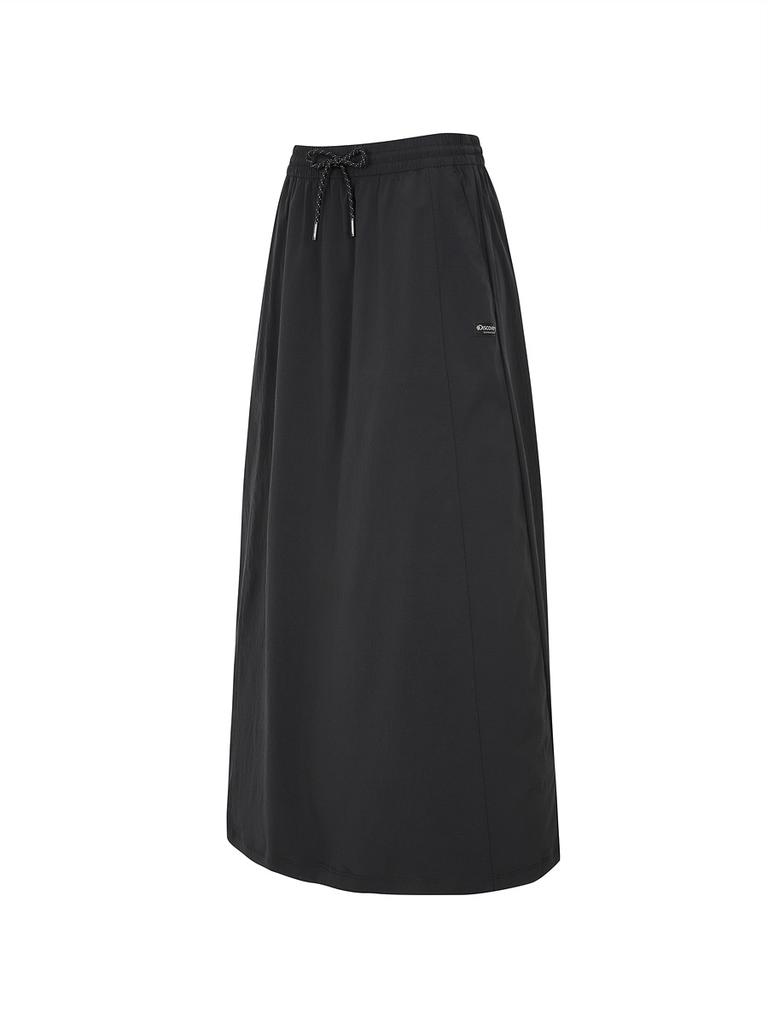 DISCOVERY EXPEDITION Freshvent Women'S Basic Skirt (Black)