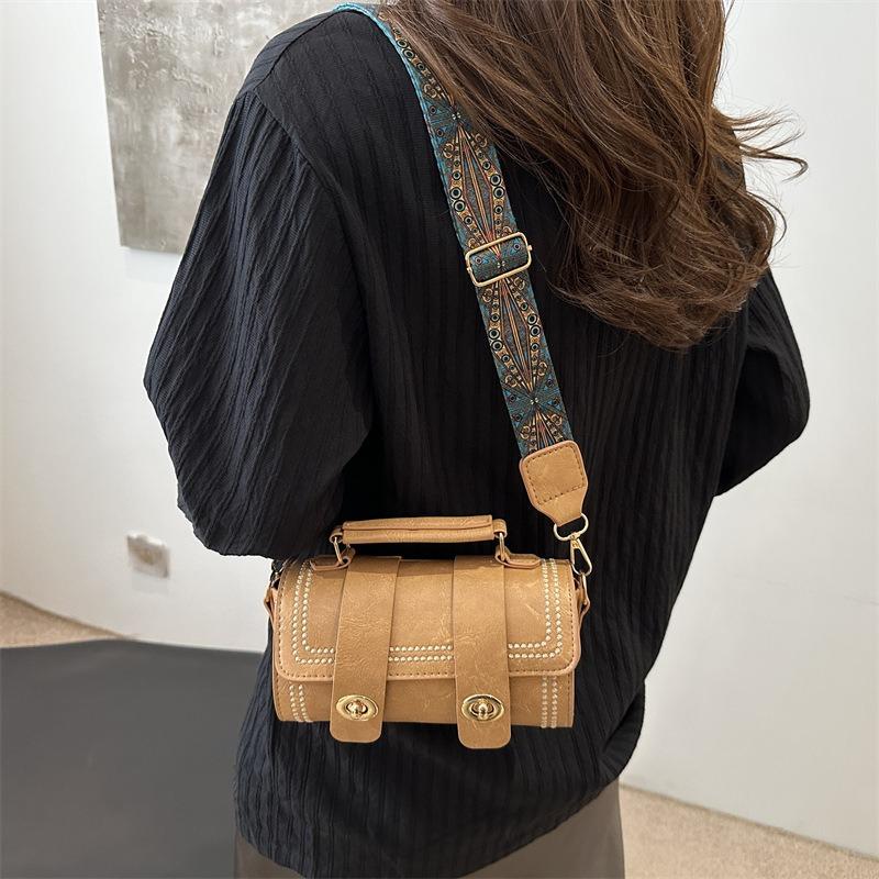 Kleine Tasche Damen Tasche Textur Personalisierte Umhängetasche Neuer Trend Schöne Beliebte Mode Kleine Quadratische Tasche