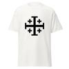 T-shirt Crociato Croce di Gerusalemme
