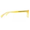 Full Rim Square Transparent Yellow Smartbuy Collection Sunkiss 94390 C2 Fashion Unisex Eyeglasses