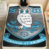 1 Stück Sheffield Wednesday Football Club Gemustertes Flanell-Kuscheldecke Geeignet für alle Jahreszeiten für Heimdekoration Wärme und Komfort Geschenke Feiertagsgeschenk