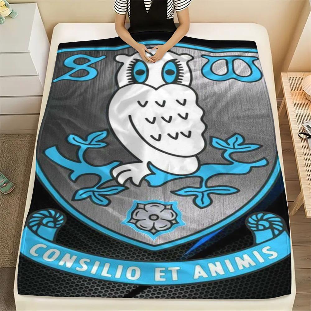 1 Stück Sheffield Wednesday Football Club Gemustertes Flanell-Kuscheldecke Geeignet für alle Jahreszeiten für Heimdekoration Wärme und Komfort Geschenke Feiertagsgeschenk
