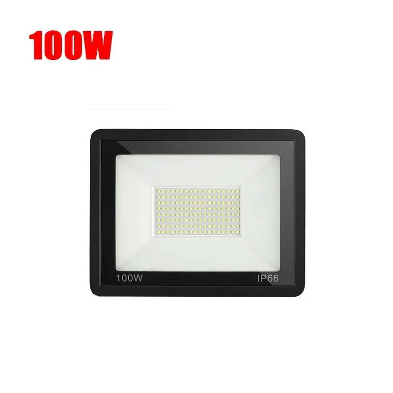 

Светодиодное освещение 30 Вт 50 Вт 100 Вт наружное IP66 водонепроницаемое рефлексное светодиодное уличное настенное гаражное освещение Pinsea Warm light