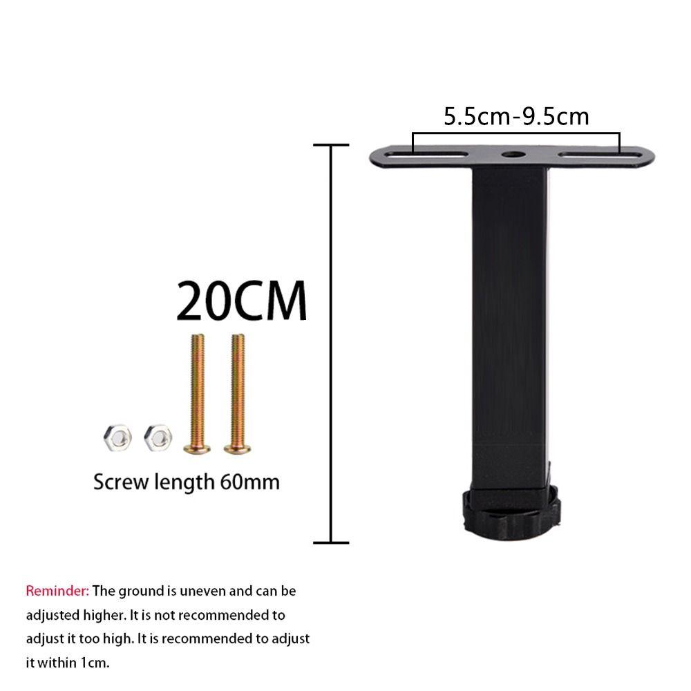 1Pcs Adjustable Bed Leg 15-35cm Furniture Leg New Support Legs