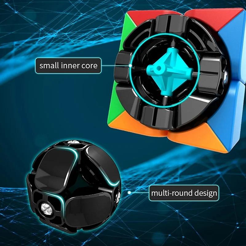 2x2x2 Mini Pocket Cube Speed 2x2 Magic Cube Profession Cube Educational Toys For Children