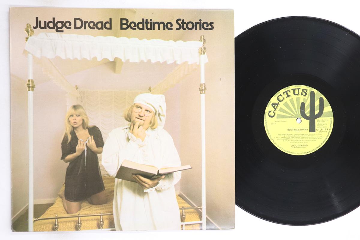 

LP Record JUDGE DREAD - Bedtime Stories CTLP113 CACTUS 1975 UK Reggae, Ska & Dub Used