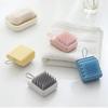 1 Stylish Pastel Square Shampoo Brush (choose One Color)