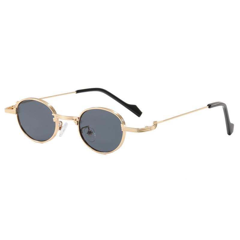 Vintage Retro Style Sunglasses Men European American Oval Shape Women Sunglasses Travelling Driving Sun Glasses Woman