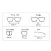 Handmade CHAR trendy and versatile glasses frame, ultra-light pure titanium retro round frame with anti-blue light myopia frame for men and women