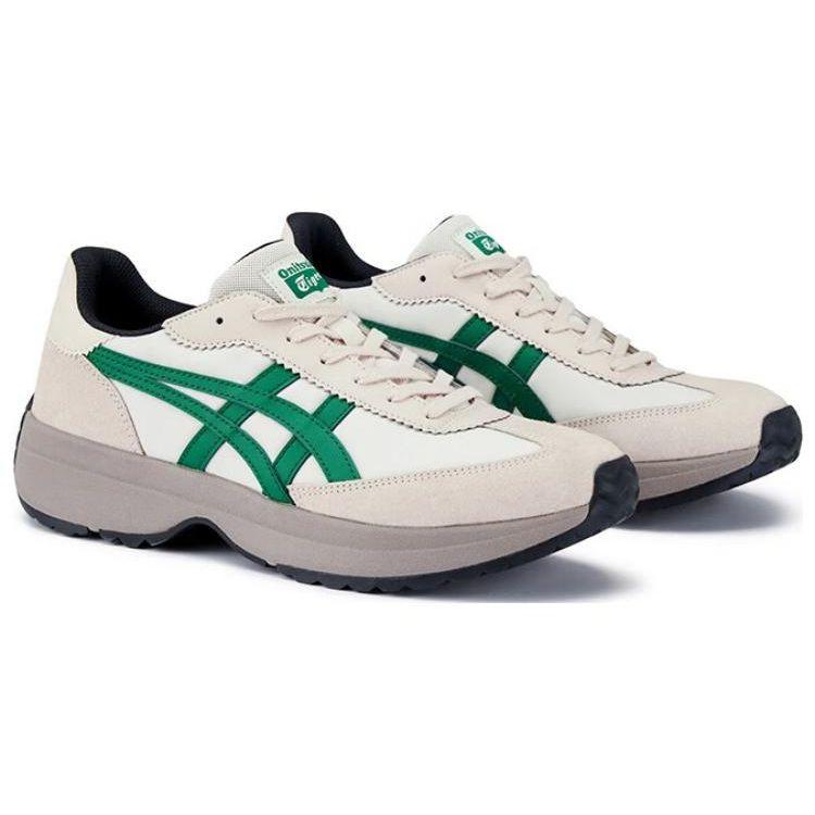 Onitsuka Tiger Unisex Traidio White Green 1183B966-750