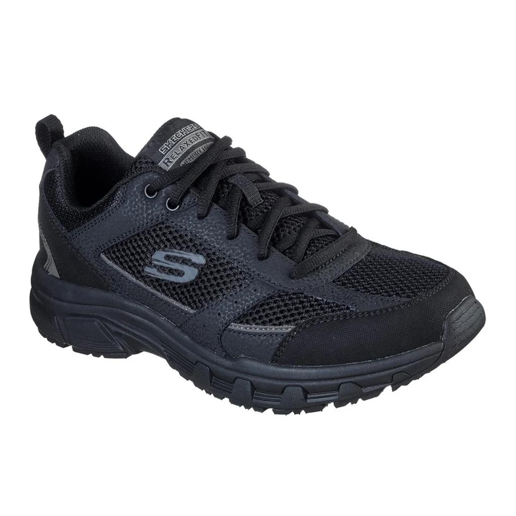 Skechers Men's Oak Canyon Verketta Leather Trainers
