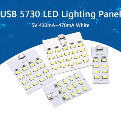 1pc Lighting Panel Mobile Light 430mA~470mA 5730 Smd 5V