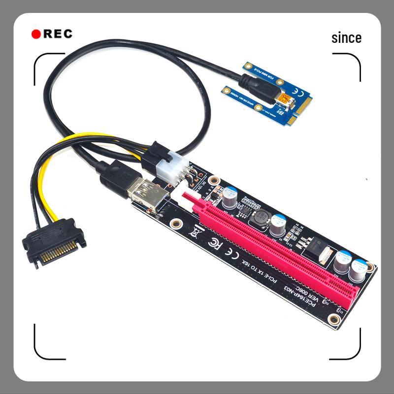 Liang Teng mPCIe Laptop External PCI-E Graphics Card Mini PCI-E to 16X Adapter