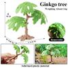 Oenux Simulation Household Decoration Stone Tree Stump Baobab Cacti Farm House Car Fence Accessory Animals Model Education Kids Toys
