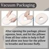Ear Piercing Pillow For Side Sleepers O Shaped Ear Guards Pillow With Ear Hole For Home Travel For Pain Ear Pressure Sores