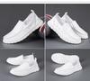 Men's Korean Style Spring Canvas Slip-On Casual Shoes - Breathable, Fashionable, Flat Bottom, Low-Top Board Shoes.