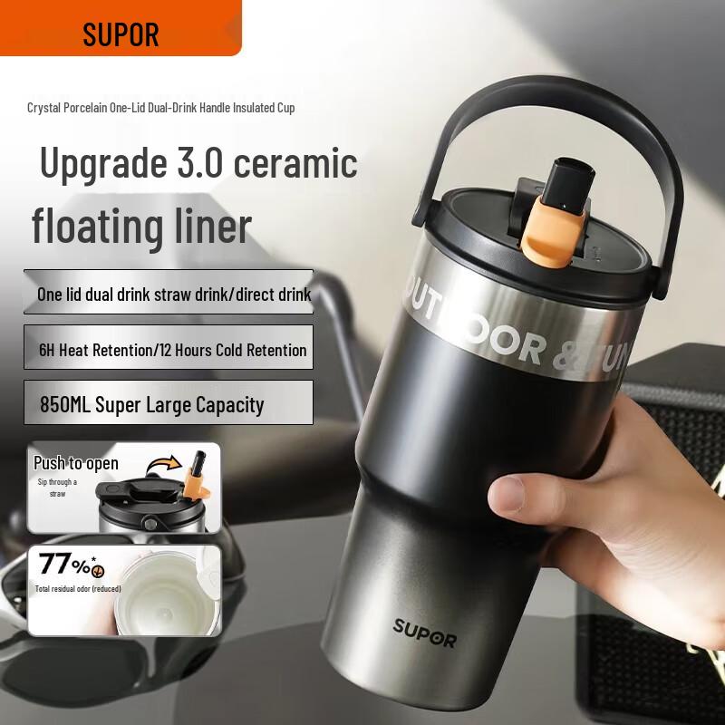 SuPore Jingci Linlin Double-Drink Insulated Bottle