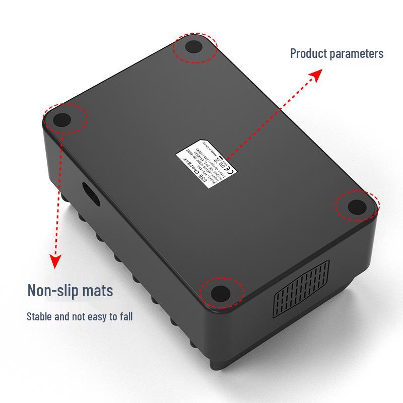 150W High-Power 16-Port USB Charging Station and Phone Stand