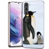 Pinguine Liebe am Nordpol Handyhülle für Samsung A54 A14 A24 A34 A17 A37 A57 A55 A35 A25 A15 A13 A23 A33 A53 A07 A05S A04S