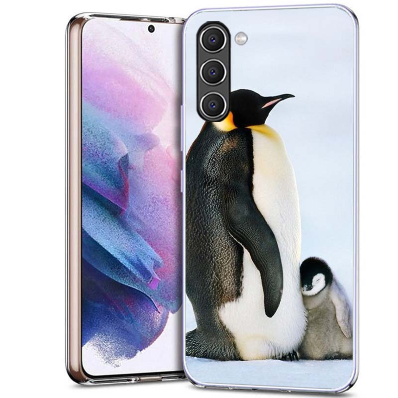 Pinguine Liebe am Nordpol Handyhülle für Samsung A54 A14 A24 A34 A17 A37 A57 A55 A35 A25 A15 A13 A23 A33 A53 A07 A05S A04S