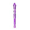 1/4/6Pcs Four-Edged Sawtooth Drill Bits High Hardness Rust Resistant Multifunctional Four Blade Serrated Eccentric Drill Bits