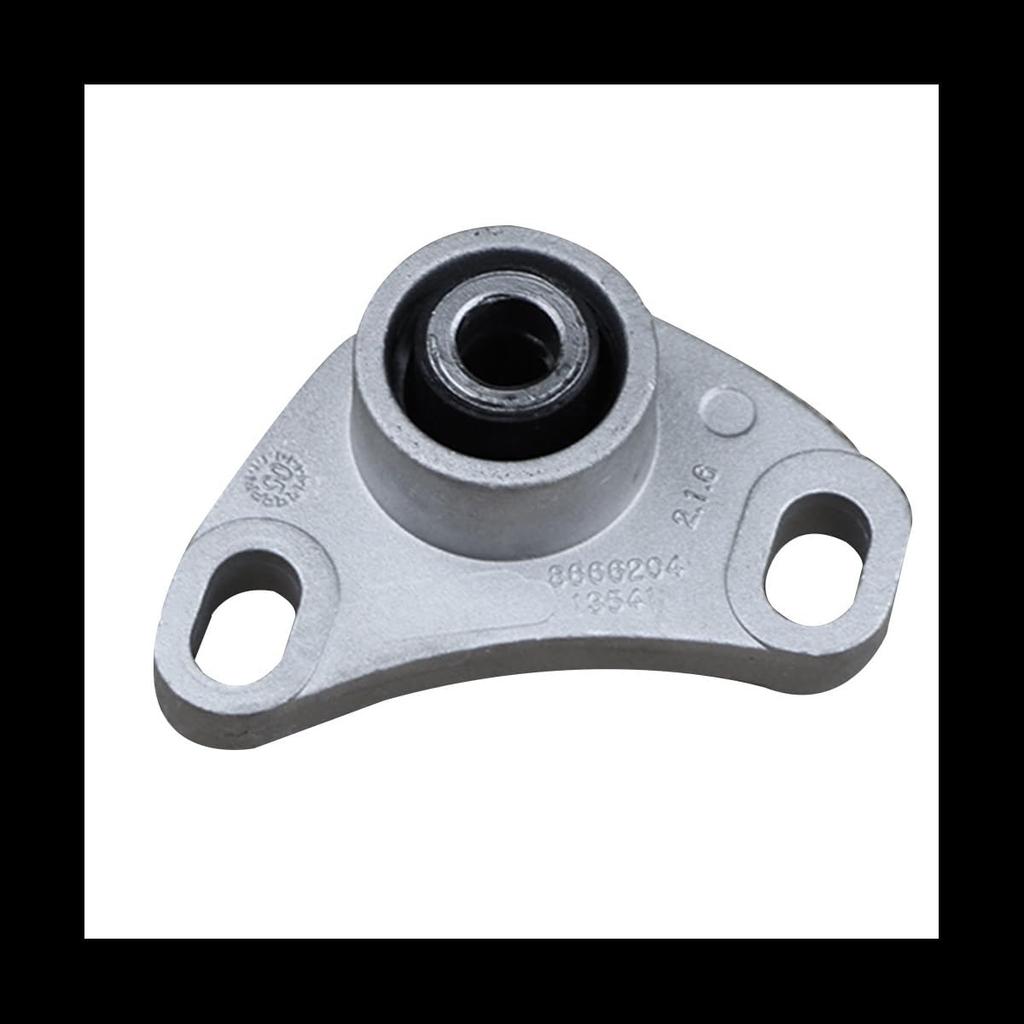 car Part 2Pcs Side Torque Rod Engine Holder Mount Bushes Engine Torque Rod Bracket for Volvo S60 S80 V70 XC90 8666204 car Part