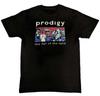 Camiseta Unisex Vintage The Prodigy The Fat Of The Land Regalo Para Fans S-5XL HZ153