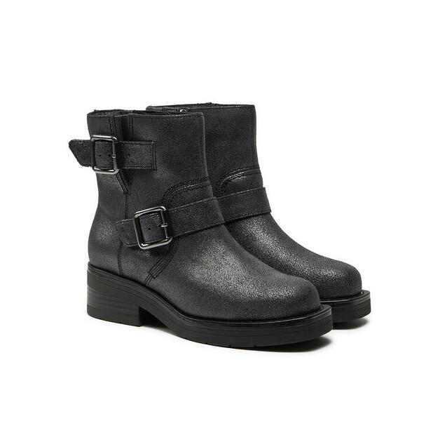 Ankle Boots Clarks Rebelle Buckle Ankle Boots 26178889 Silver