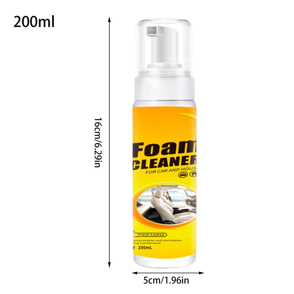 

Очиститель салона автомобиля Очиститель сидений автомобиля 200 мл Детейлинг автомобиля Аксессуары для автомобиля Очиститель окон автомобиля Для резины Металл Гелевое покрытие