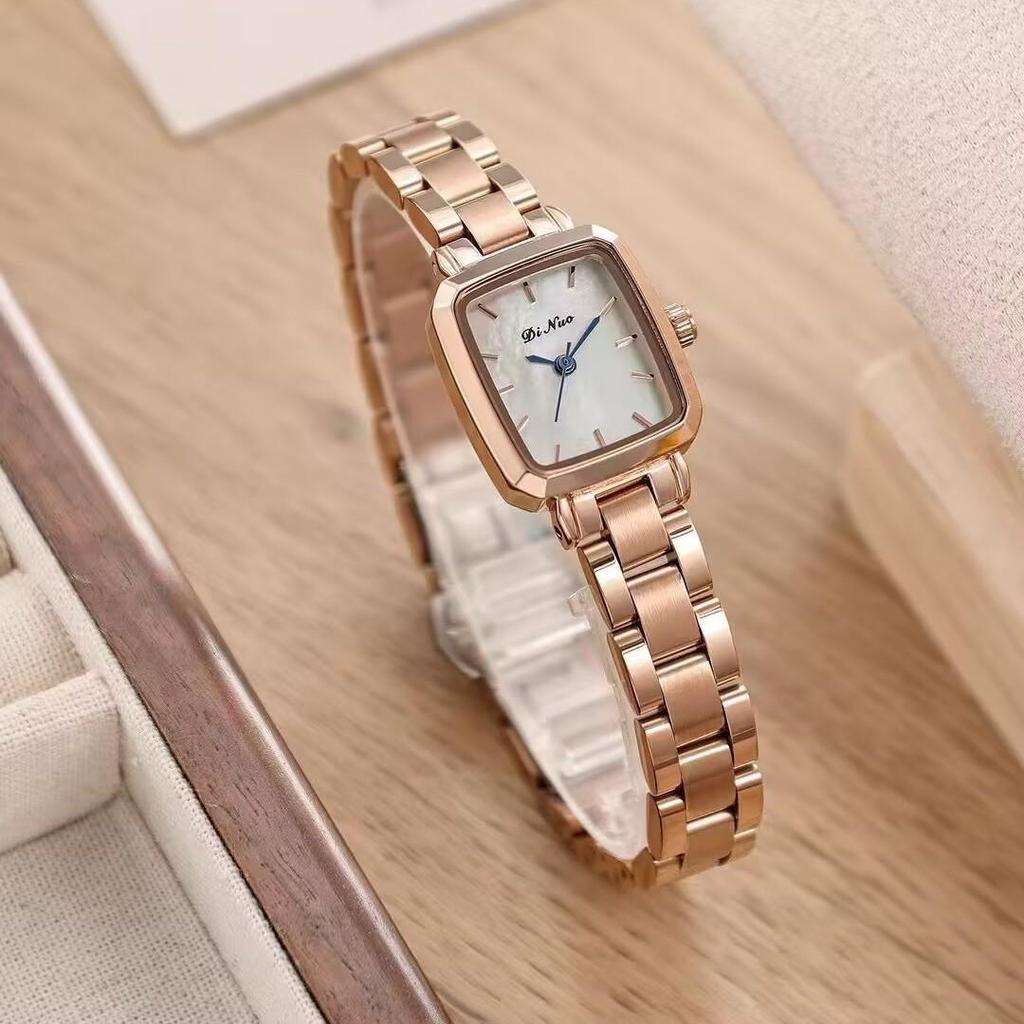 DINUO Korean Style Women's Luxury Watch – Elegant Student Fashion