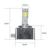 D4S High Brightness LED Car Headlight with Multiple Decoding Modes and Long Lifespan
