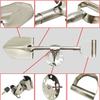 Gardening Shovel Outdoors Camping Travel Spade Portable Car Spare Tire Spade Multifunctional Stainless Steel Hand Shovel