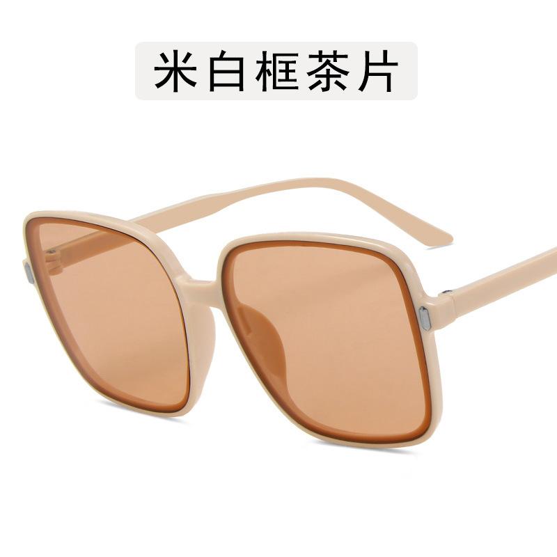 Vintage Oversize Square Sunglasses Women Luxury Brand Big Frame Women Sun Glasses Black Fashion Gradient Female Glasses Oculos