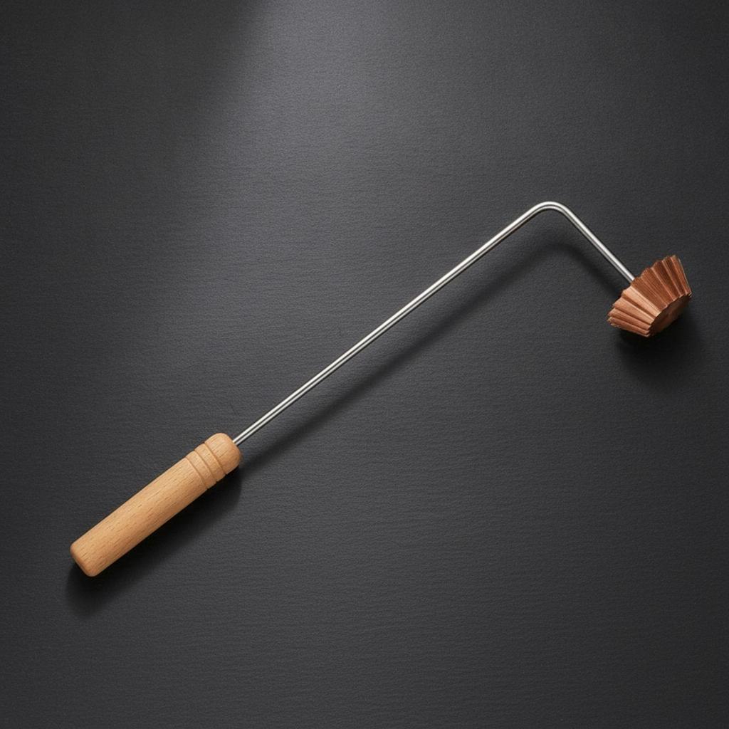 Handheld DIY Pastry Shaping Press Tool Easy-Grip Decorative Food Shape